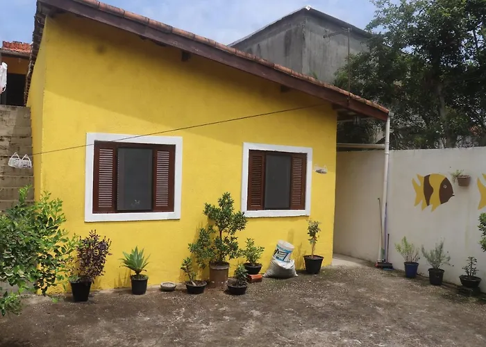 Casa Dos Rocha Em Ubatuba - Kitnet Preta Apartamento